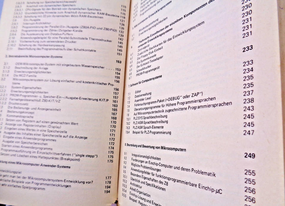 MICRO COMPUTER TECHNIK Z80, Z8, Z8000 (HOFACKER - BUCH) #5DE - Bild 4 von 4