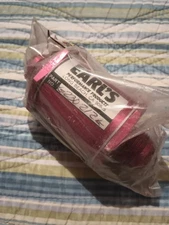 Earl's Performance Inline Fuel Filter -12 AN Male Inlet / -12 AN Male Outlet New