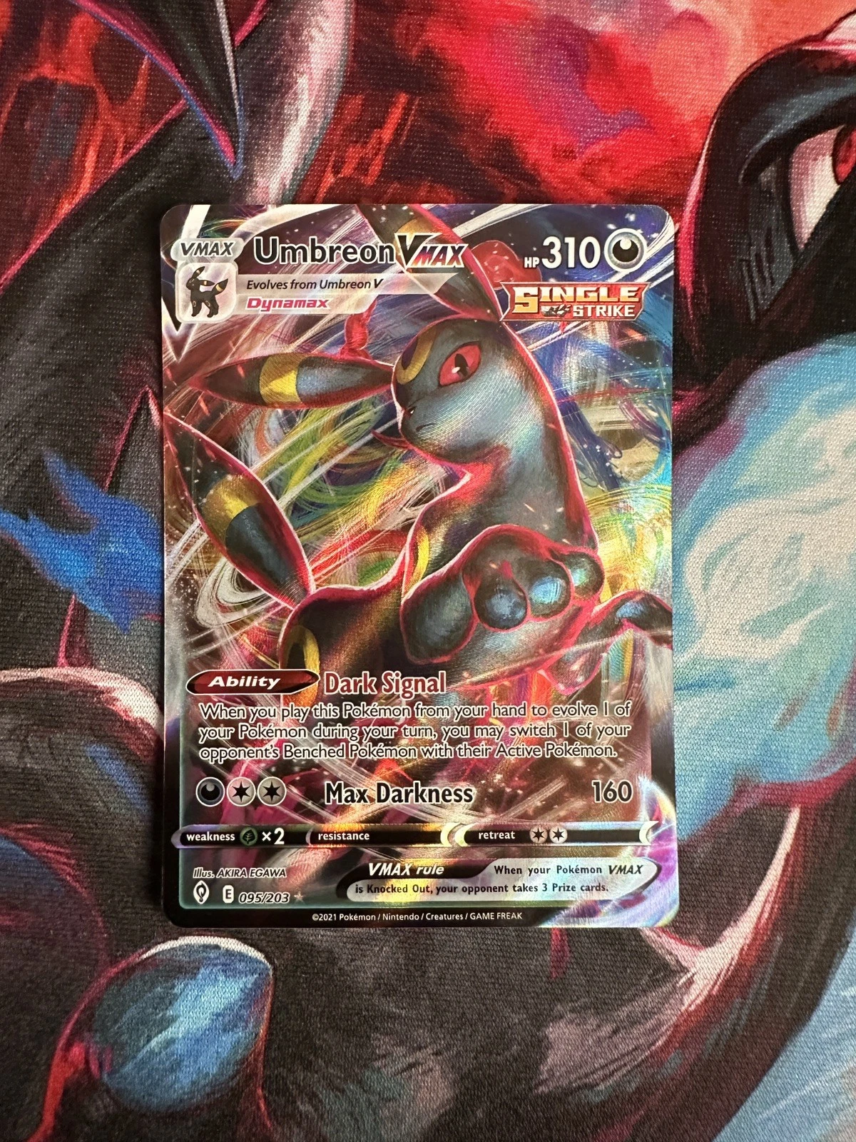 Umbreon VMAX - Evolving Skies #95 Price & Value ($26.26) | PokeScope