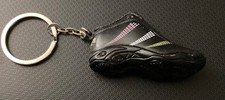 3D Mini Black Sneaker Keychain Collectible Gift for Sneakerhead Lovers