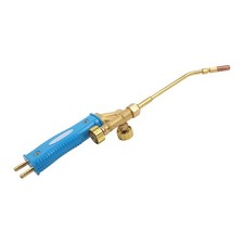 Schwei&szlig;brenner Gas Fackel Messing Propan-Sauerstoff Reparaturschneiden 33cm
