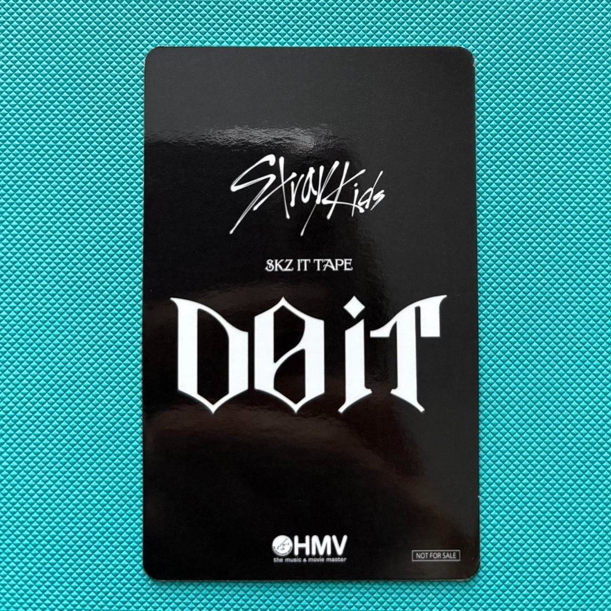 Stray Kids Han Jisung DO IT HMV Lucky Draw A Signed Version POB