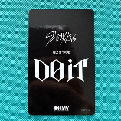 Stray Kids Han Jisung DO IT HMV Lucky Draw A Signed Version POB
