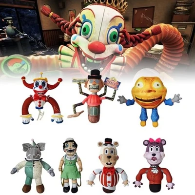 Game FNAFS Secret Of The Mimic Plush Dolls Toys Horror Soft Stuffed Kids Gift