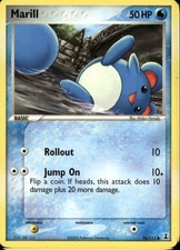 Marill 76/113 Common EX Delta Species Pokemon