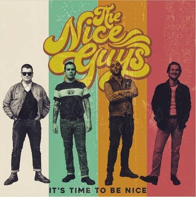 THE NICE GUYS - IT'S TIME TO BE NICE - CD