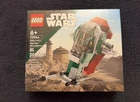 Lego 75344 Star Wars Boba Fett's Starship Microfighter