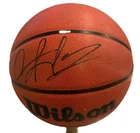 Dennis Rodman Signed Chicago Bulls Autographed Spaulding Basketball PIA