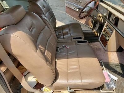 #ad #ad 1981 Mercury Cougar XR 7 OEM Front Right Manual Seat $371.84