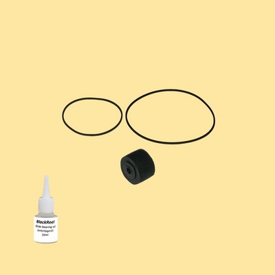 Riemen Andruckrolle Öl = Kit 8 für Philips AQ 5040 / 20M Boombox