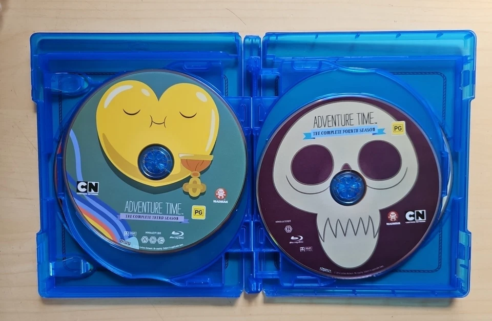 Adventure Time - The Complete Collection Series Season 1-10 Blu-ray AUS Region B - Image 3 of 4