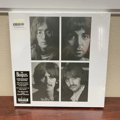 Beatles The Beatles And Esher Demos Ann Edition 4 Vinyl  LP BOX SET NEW