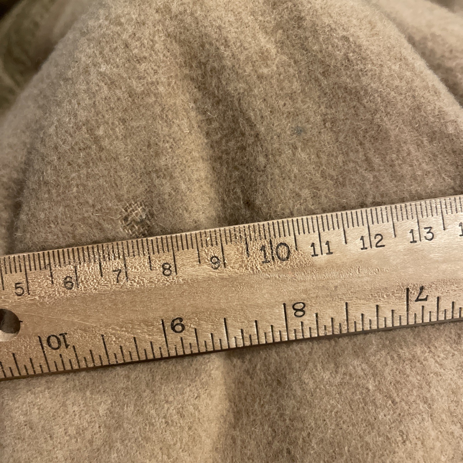 Brooks Brothers 100% Camel Hair Blazer Size 42R Tan 3 Button Classic Old Money thumbnail 9