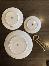 Royal Albert Old Country Rose 3-stufiger Kuchen Dessert Ständer