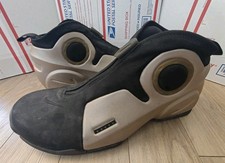 Tenis para hombre Nike Air Flightposite II LE/KG metálicos de zinc talla 13