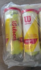 NEW Wilson 2009 Championship Tennis Balls - Lot of 2 cans Sealed, Extra Duty