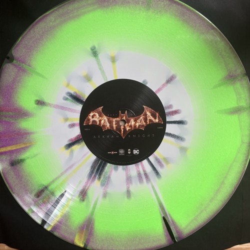 Nick Arundel / David Buckley – Best Of Batman Arkham Knight LP Color Vinyl 2024 - Bild 4 von 5