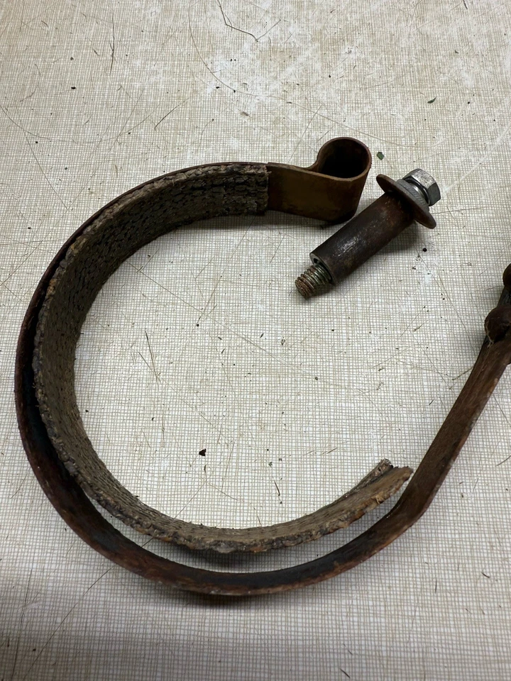 John Deere 70 1971 guardabarros redondo césped tractor banda de freno Foto 4 de 4