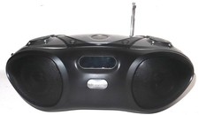iLive IBC233B Stereo Boombox Bluetooth/Radio/CD Player - Tested, No CD READ