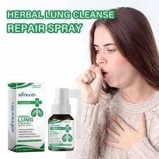1*Respinature Herbal Lung Cleanse Mist-Powerful Lung |U.S Care 30ml-NE B5H9