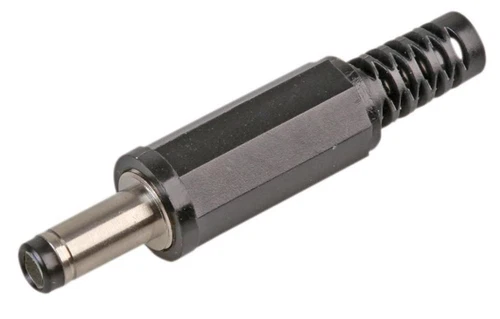 MULTICOMP PRO - 1.7mm DC Plug, 2A, Zwart