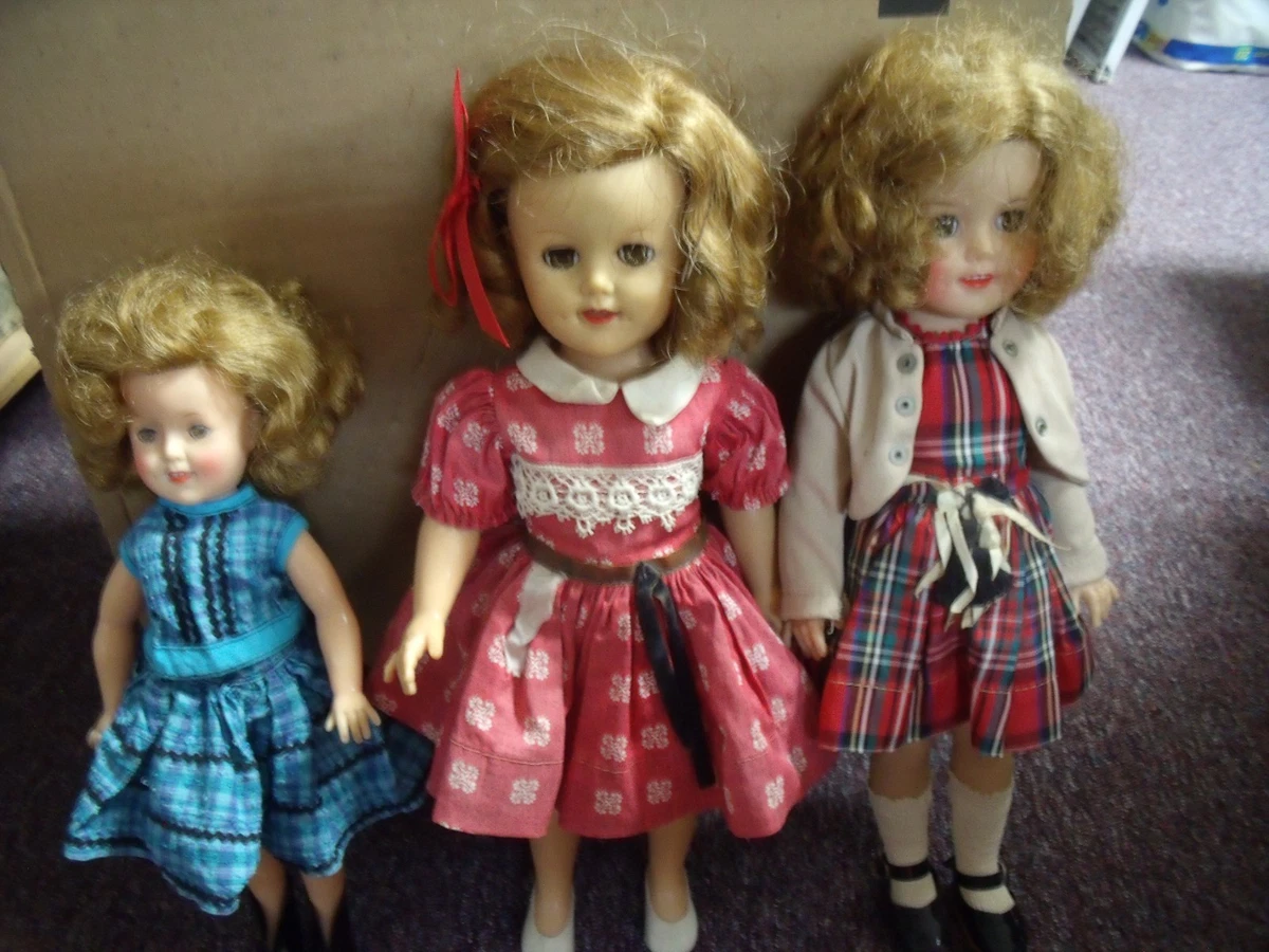 Ideal Shirley Temple Dolls & Doll Playsets for sale | eBay