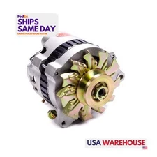 Powermaster 474611, One Fits Gm Cs130 Alternator 140 Amps One Wire Performance