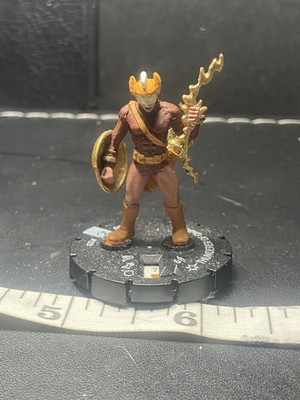 DC Heroclix Crisis 223 Thunderer of Qward ohne Karte 