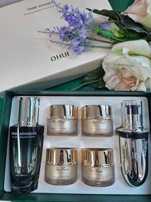 OHUI Prime Advancer De-Aging Ampoule Serum Double Set (6pcs) O HUI K-beauty