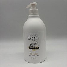 THE NATURAL Goats Milk Company Body Wash with Manuka Honey 33.8 fl. oz New