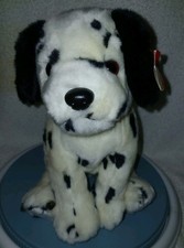 Ty Beanie Buddy Dotty The Dalmatian Dog New