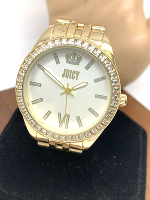Juicy By Juicy Couture Women\'s Watch JC/5028 Quartz Silver Dial Gold Steel 38mm Juicy By Juicy Couture Women main image 3