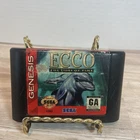 Ecco: The Tides of Time (Sega Genesis, 1994) Cartridge Only Tested
