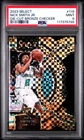 2023 Panini Select Basketball Bronze Checker Die-Cut Nick Smith Jr. #119 PSA 9