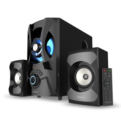 5390660194337 Creative Labs SBS E2900 60 W Schwarz 2.1 Kanäle Creative