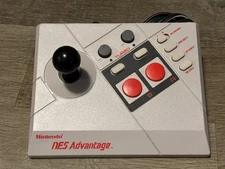 Nintendo Nes Advantage Joystick Controller Authentic OEM Tested NES-026 Good