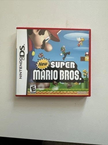 Complete Super Mario Bros. Nintendo DS Game , Case , And Manual Working
