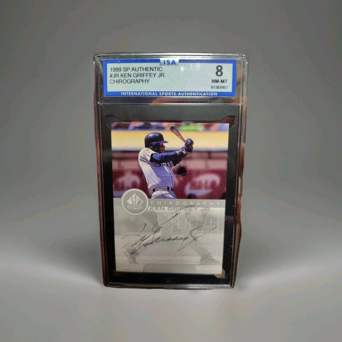 1999 SP Authentic - Ken Griffey Jr for sale | eBay