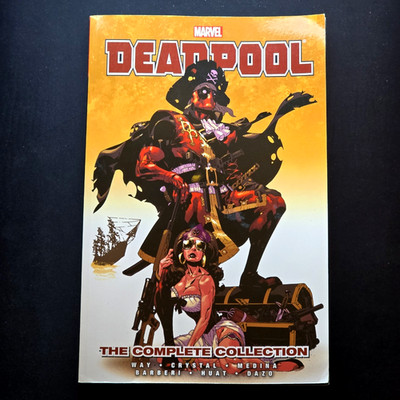 Deadpool by Daniel Way: The Complete Collection Volume 2 - Softcover - Marvel 