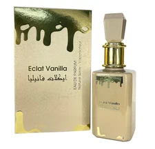 Eclat Vanilla Eau de Parfum 3.4 oz Warm Vanilla Caramel Women's Perfume-USA