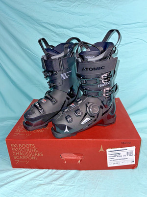   2026! ATOMIC HAWX Ultra 115 S BOA W Women's Alpine SKI BOOTS size 25.5   Ex!