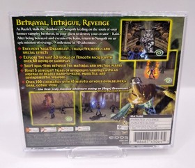 Legacy of Kain: Soul Reaver (Sega Dreamcast, 2000) - CIB 