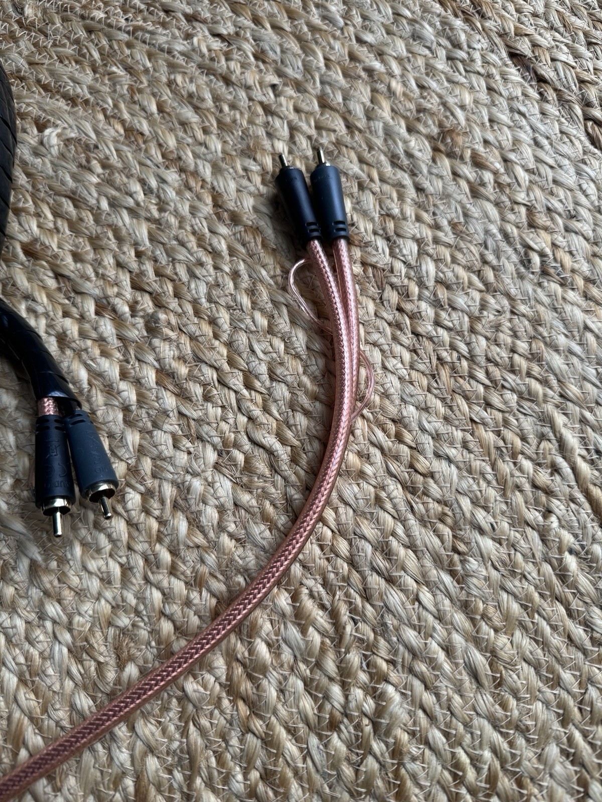 Inakustik Star Audiokabel Cinchkabel RCA 5 Meter 2x RCA