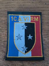Insigne Tissu 1° Corps d'Armée 6° RM Région Militaire /P19