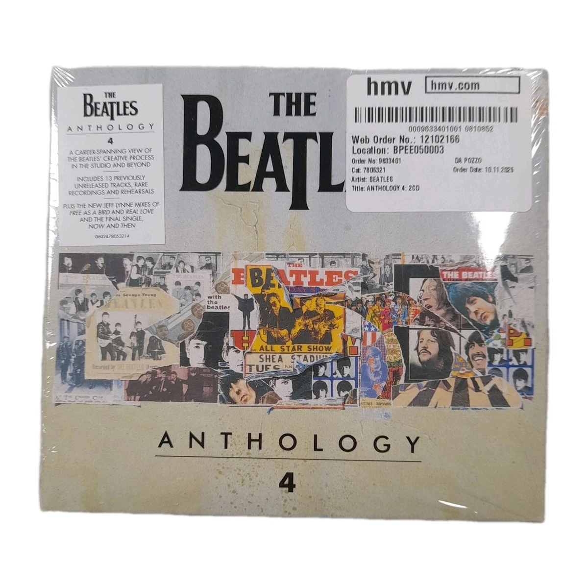 The Beatles Anthology BEATLES - THE ANTHOLOGY セット Collection