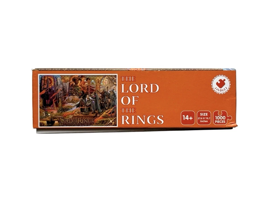 The Lord Of The Rings The Fellowship Of The Ring Puzzle 1000 Pcs, New/Open Box - Image 3 of 4