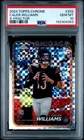 2024 Topps Chrome Caleb Williams RC X-Fractor Rookie #202 Bears PSA 10 GEM MINT