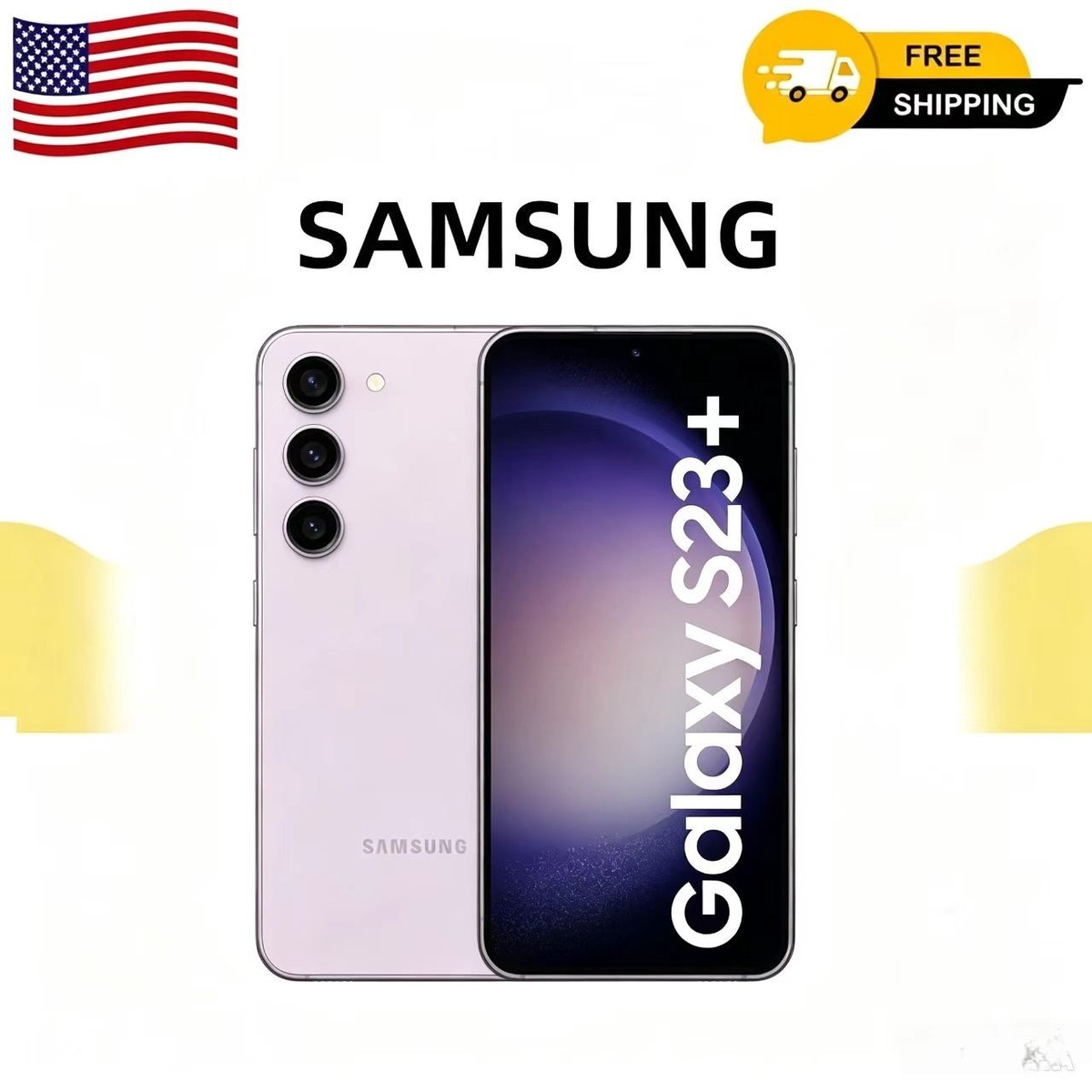 Samsung Galaxy S23+ - 256 GB - Lavender (Unlocked) for sale online
