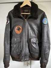 Original US Navy Tophatter G1 Pilotenjacke BU Aero bestzustand Gr. 41