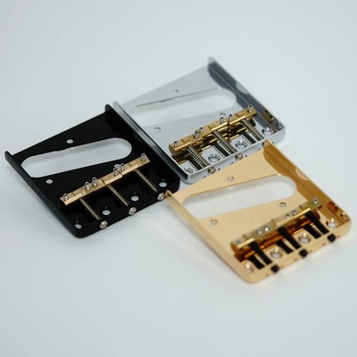 Hot Sell WILKINSON WTB Guitar Bridge Vintage Telecaster-Compensated Brass Saddle